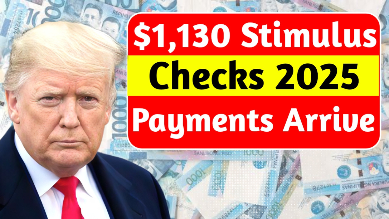 $1,130 2025 Stimulus Payments: Who Qualifies, Arrival Dates, and Key New Features