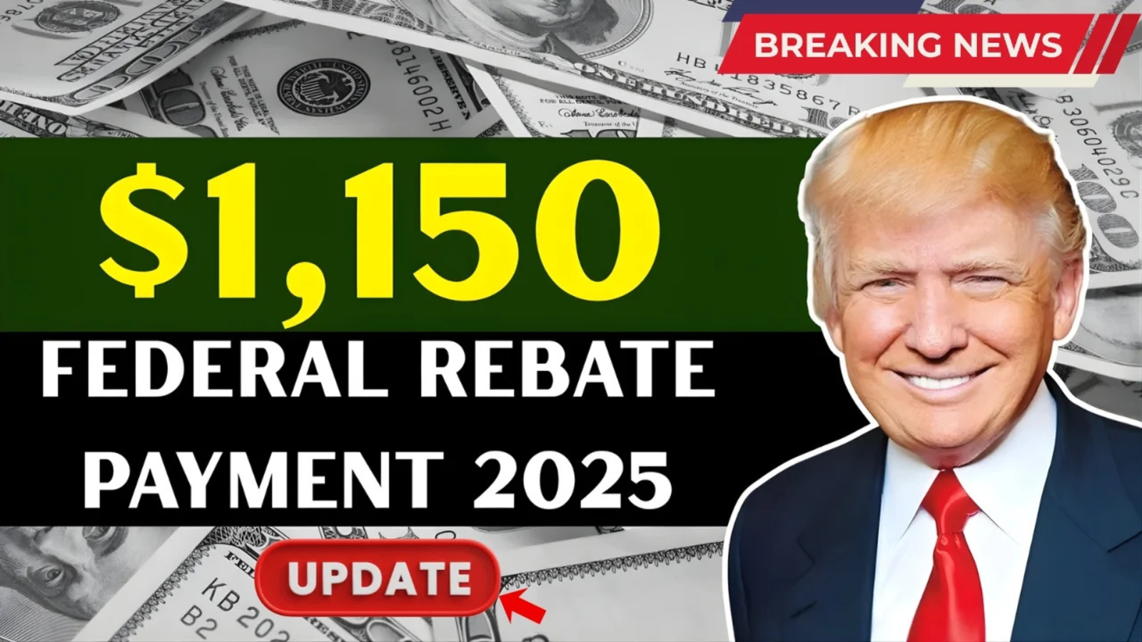 $1,150 Federal Rebate 2025: Key Eligibility Guidelines, Payment Dates, and Claim Guide