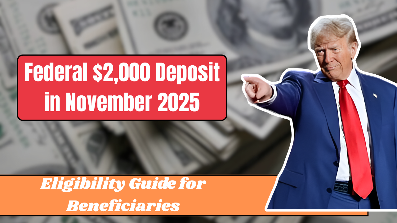 Federal $2,000 Deposit in November 2025: Eligibility Guide for Beneficiaries