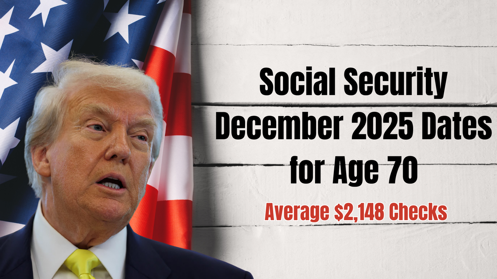 Social Security December 2025 Dates for Age 70: Average $2,148 Checks