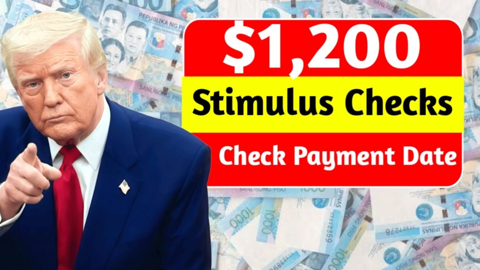 $1,200 Stimulus Checks 2025: Fact-Check on Eligibility, Potential Dates ...