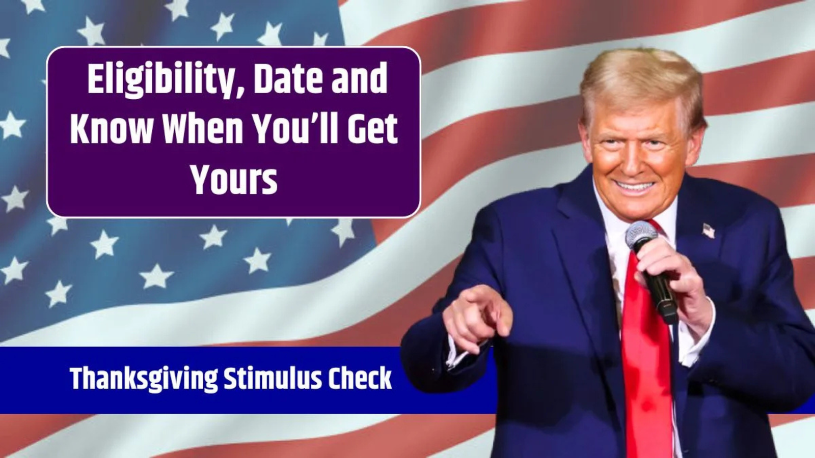 $2000 Thanksgiving Stimulus Check: Full Eligibility Guide, Payment ...